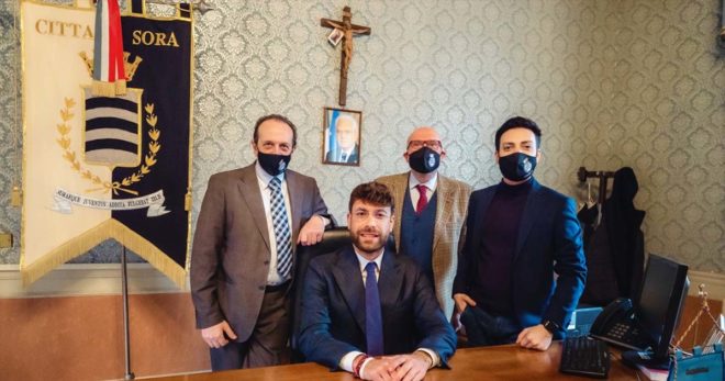 Sora: Luca Di Stefano presenta il suo staff