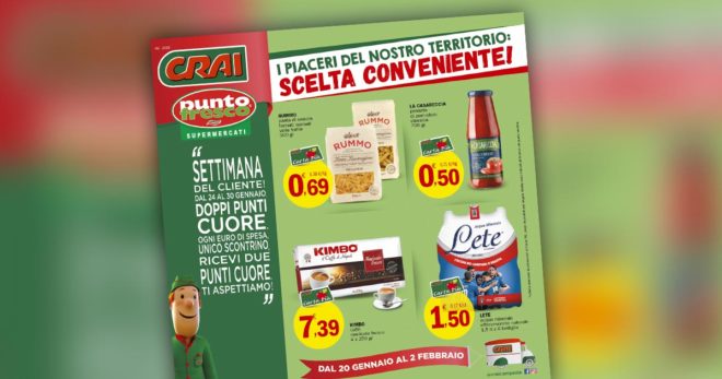 Punto Fresco presenta: “I piaceri del nostro territorio: scelta conveniente!”