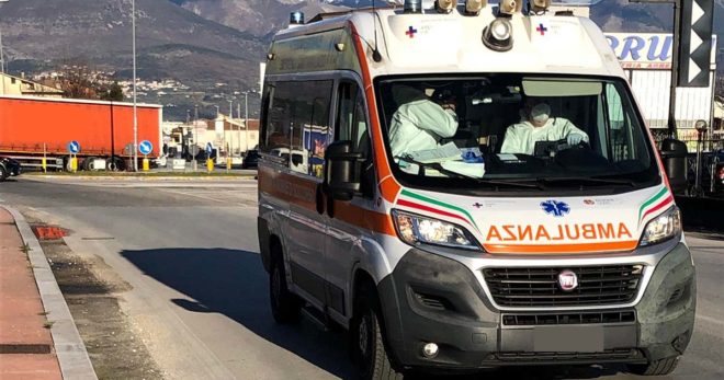 SORA – Gravissimo incidente sul lavoro, muore operaio