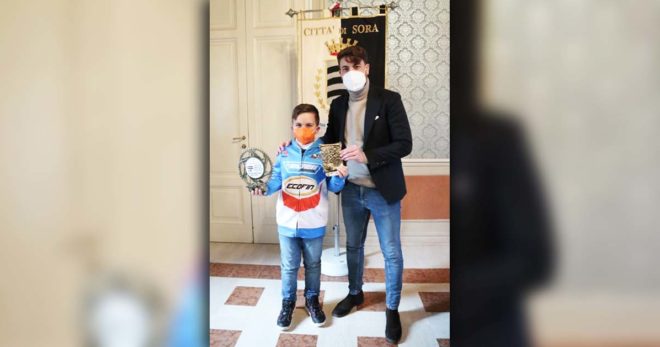 Motociclismo: Marco Maria Frascone, talento 100% sorano