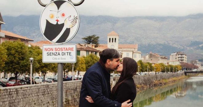 SORA – San Valentino, un omaggio agli innamorati con l’opera di Guido Gabriele
