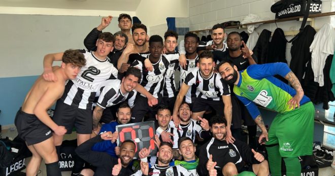 Calcio: il Sora vince al 91′ e resta secondo. E domenica derby col Terracina. Risultati, classifica e prossimo turno