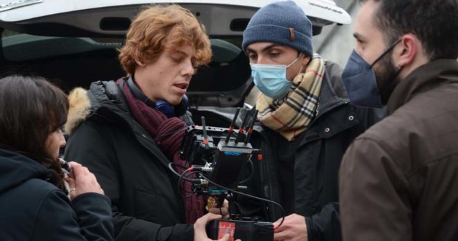 “Tra le sette le otto“: il nuovo “corto” di Mattia Trezza girato interamente a Sora