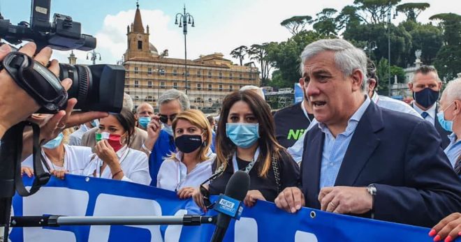Martina Sperduti (Forza Italia): «Siamo vicini a tutto il popolo ucraino»