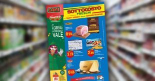 Punto Fresco: “Sottocosto Freschi” e tanti sconti sulle grandi marche. Il nuovo volantino