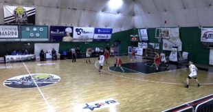 Pallacanestro Sora sempre più da podio: al tensostatico i bianconeri conquistano la loro 14a vittoria