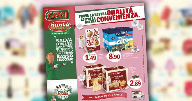 Punto Fresco: il nuovo volantino con tutte le offerte valide dal 24 Marzo al 06 Aprile 2022