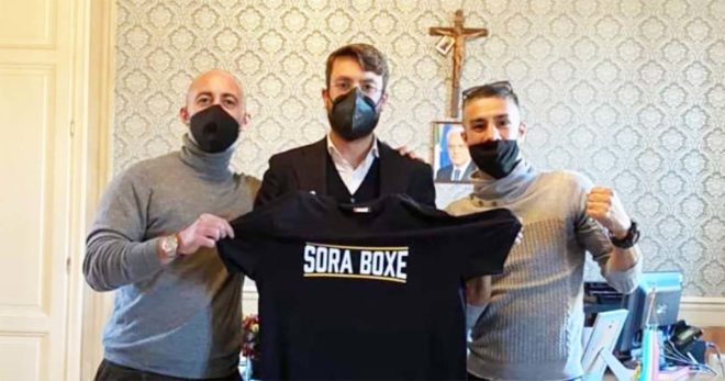 La “Boxe Sora” alla conquista di Wembley con il pugile Vincenzo Finiello