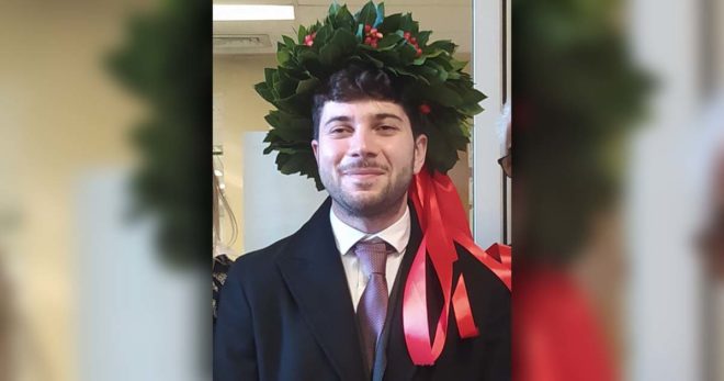 110 e lode in Biologia e Tecnologie Cellulari: strepitoso Simone Salemme! Tanti auguri!