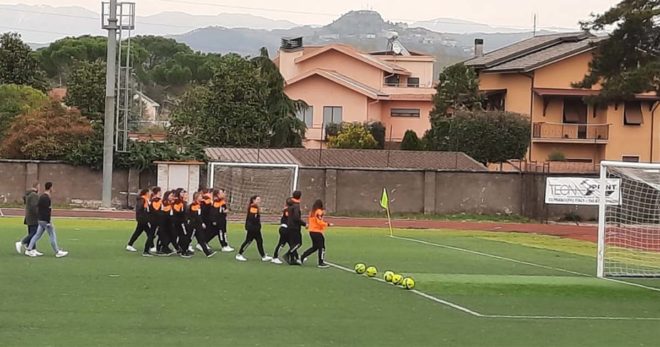 Vis Sora Femminile: dal 2-2 sfiorato all’1-4 finale. Il derby va al Frosinone