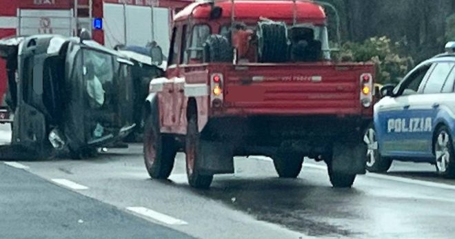 Incidente sulla superstrada Ferentino-Sora