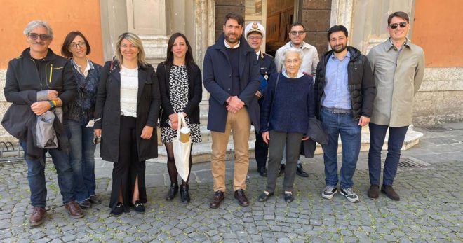 Liceo Scientifico Sora: Laboratorio di biotecnologie intitolato a Rita Levi-Montalcini