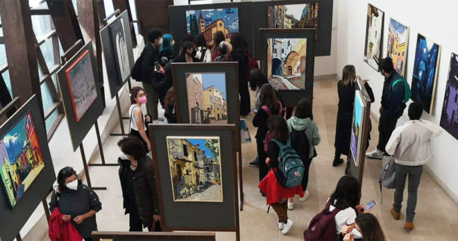Ultimi giorni per ammirare “In Prospettiva”, la mostra degli allievi del Liceo Artistico di Sora