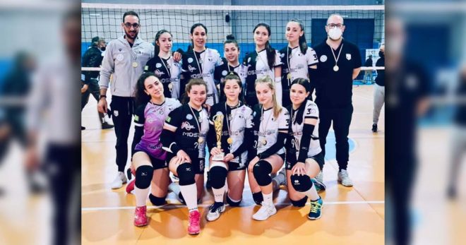 Volley: Mosaic Olimpia Sora Campione Provinciale Under 16 Femminile