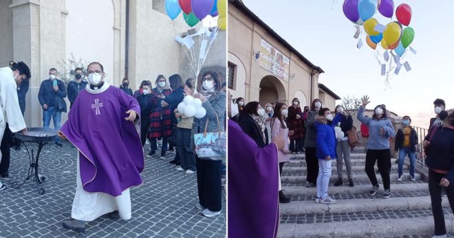 Sora: gli allievi della “Facchini” in Cattedrale per il Precetto pasquale
