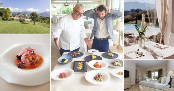Alvito – Relais Colle Buono: al via la collaborazione con il 5 stelle Michelin Igles Corelli