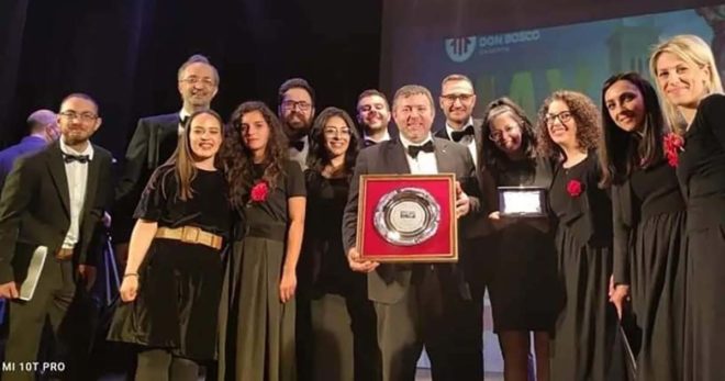 Il Coro polifonico “Voci Sparse” trionfa al Concorso Nazionale “MayFest” di Caserta