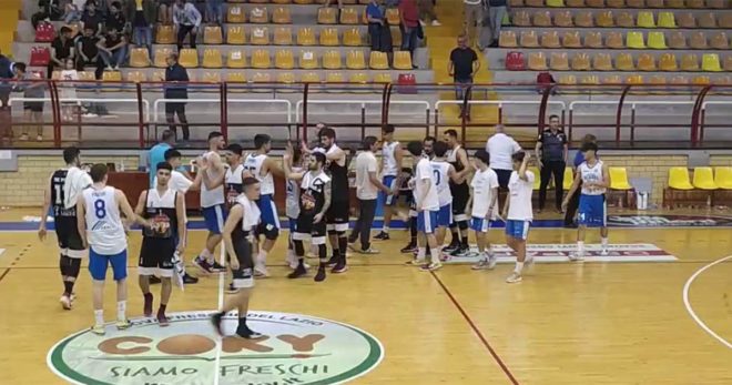 Pallacanestro Sora: la vittoria sfuma negli ultimi secondi. Una tripla ribalta il risultato e ora serve la “bella”