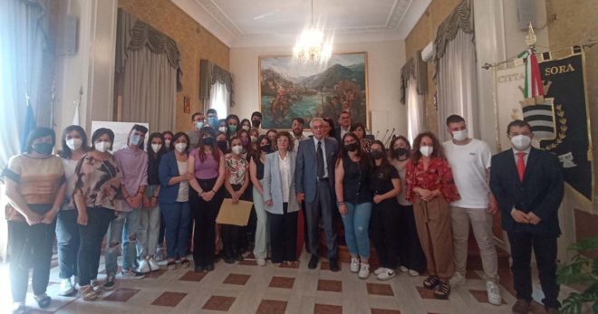 Borsa di studio “Edoardo Abbate”: il premio va a un’intera classe dell’ITAS di Sora