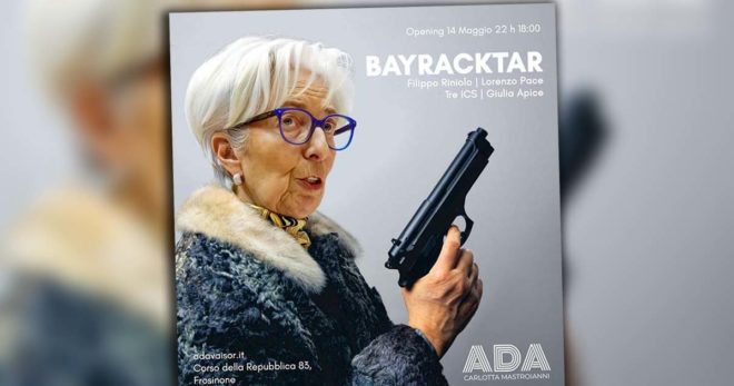 “BAYRACKTAR”: quattro artisti espongono a Frosinone