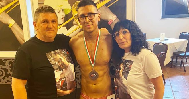 Emanuele Mancini: missione compiuta. Ora la finalissima nazionale a Rimini