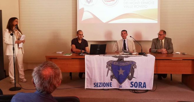 Sora: presentata la Carta escursionistica dei Monti Ernici
