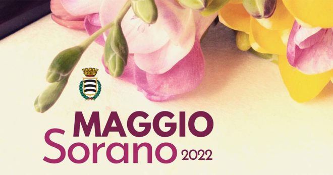 “Maggio sorano”, al via il cartellone di eventi