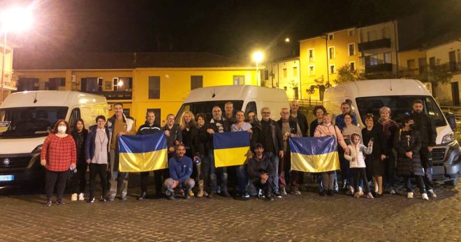 “Noi per San Rocco”: ok anche la seconda spedizione in Ucraina