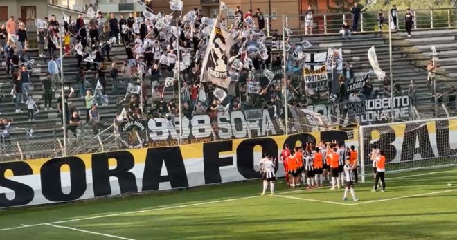 Calcio: occasione Sora, solo Certosa si ripete e va in testa. Risultati e classifica temporanea