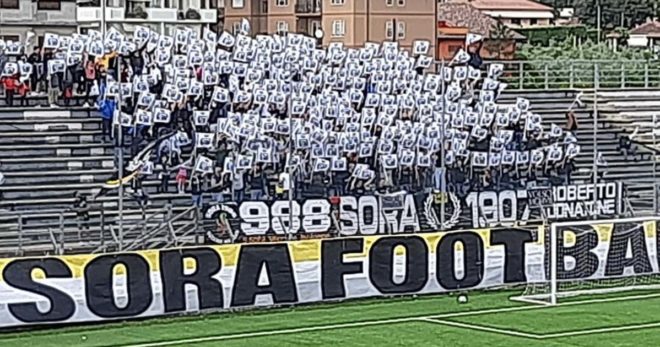 Calcio: Sora-Anzio 1-1 (10-9 d.c.r.): la cronaca e il tabellino della partita