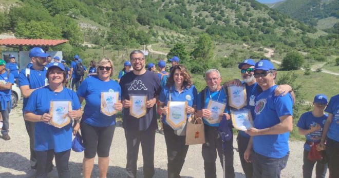 Staffetta Blu per l’autismo: per il Comune di Sora, presente il Consigliere Lombardi