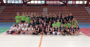 Pallavolo territoriale: C.U.S. Cassino Atina Campione Under 12 femminile