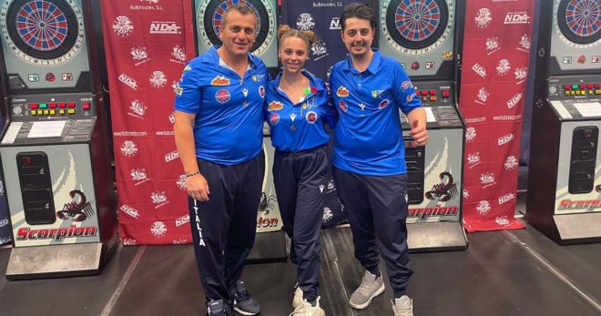 Freccette: due sorani e un atinate brillano agli Europei di Benidorm in Spagna