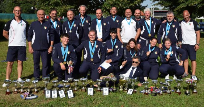 Tiro al Piattello: l’Italia del CT Polsinelli Campione d’Europa