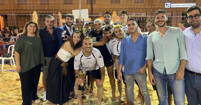 Sora: l’Hamok si aggiudica il torneo di Beach Soccer