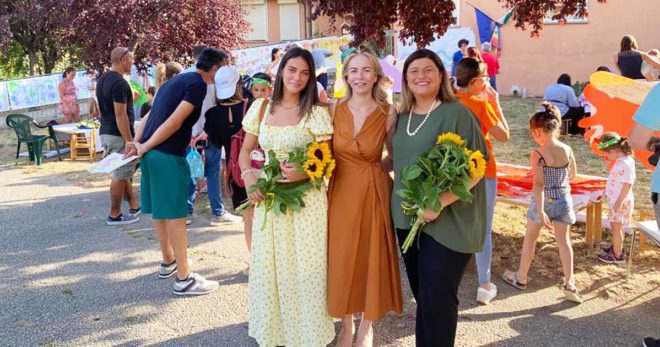 Asilo Comunale “Alberto Santucci”: primo emozionante evento con i bambini dopo il Covid