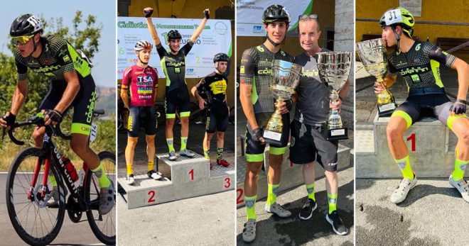 Gianmarco Vicini: 37 km di fuga e poi il trionfo!