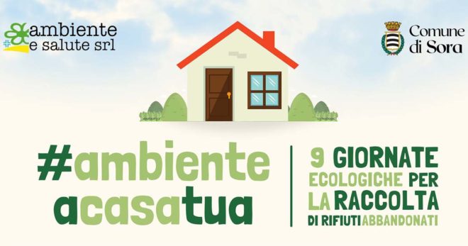 Sora: 9 giornate ecologiche, a cura di Ambiente & Salute, per raccolta rifiuti abbandonati. Il 27 Agosto a Mezzano