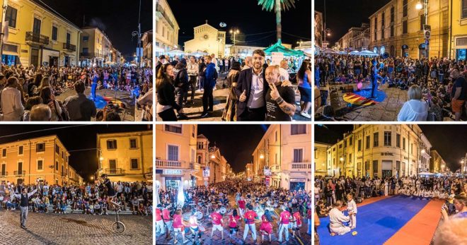 Notte Bianca dei Bambini della Musica: buonissima la prima- Migliaia di persone in centro a Sora