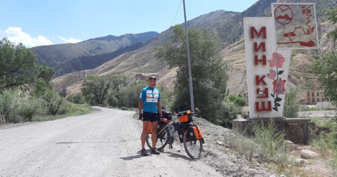 Il cicloviaggio di Giorgio Lucarelli: nuovo aggiornamento con magnifiche foto del Kyrgyzstan