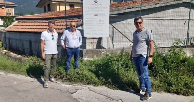 Nuovo manto stradale a Ponte Olmo e Pantano. Di Stefano: «Manutenzione importante»