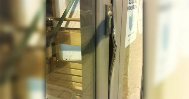 Sora: tentativo di furto in un negozio del centro