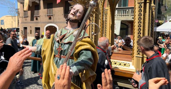 Sora, Festeggiamenti in onore di San Rocco: oggi la chiusura. Il programma del pomeriggio e della sera