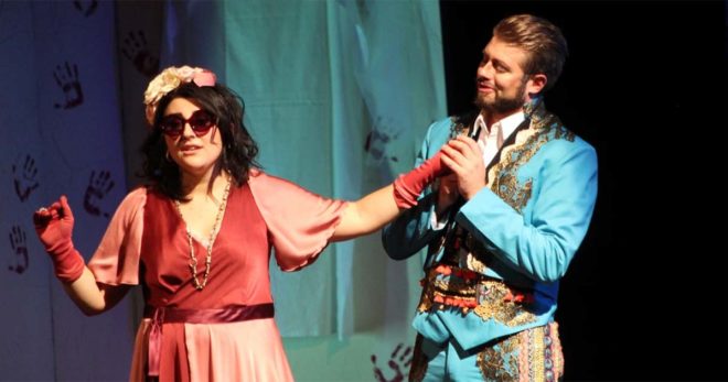 “La Tragédie de Carmen”: colpisce ancora il baritono sorano Alberto Petricca, un aitante toreador protagonista spassoso della scena