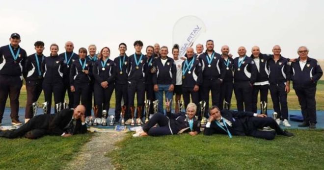 Tiro al Piattello Fossa Universale, CT Polsinelli raggiante: «Ancora Campioni del Mondo!»
