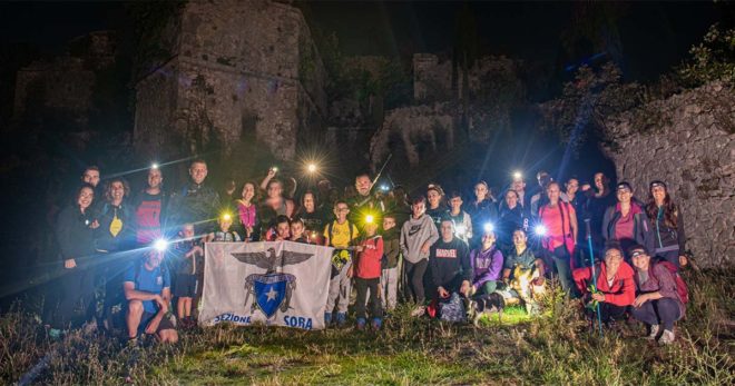Cai Sora: grande successo per la notte di San Lorenzo a Rocca Sorella