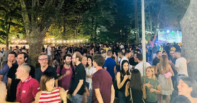 Sora, “Sonora Music Festival”: una magnifica serata nel suggestivo scenario del Parco “Valente”