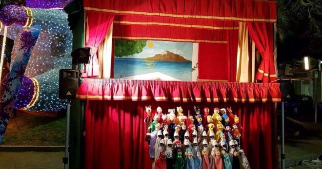 Sora: torna il teatro dei burattini di Sorrento. Tre spettacoli al giorno fino al 14 Agosto