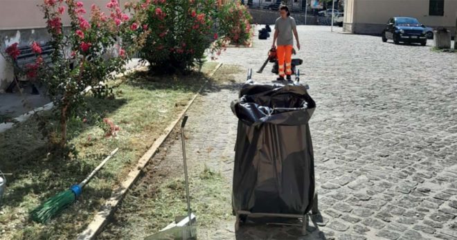 Sora: partita la pulizia di cunette e griglie stradali. Gli interventi di Martedì 11 e Mercoledì 12