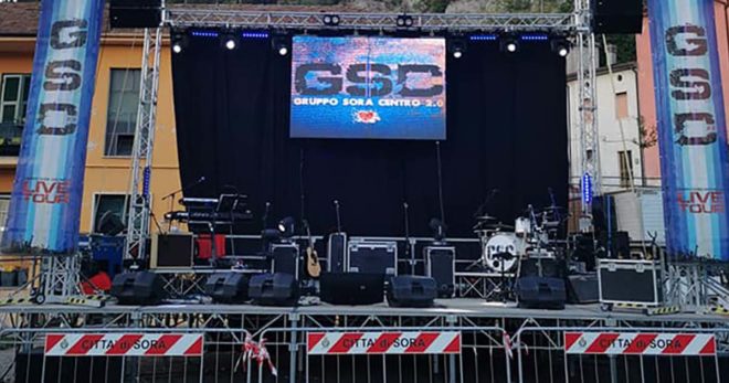 Festeggiamenti Maria SS. Assunta: serata conclusiva con il Gruppo Sora Centro 2.0